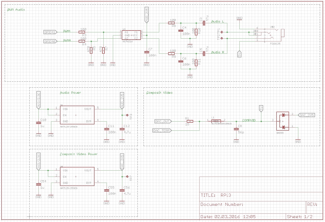 Schematics Of Raspberry Pi 3 Model B
